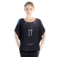 This Is An It Logo Blouse