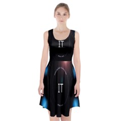 This Is An It Logo Racerback Midi Dress by Simbadda