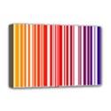 Colorful Gradient Barcode Deluxe Canvas 18  x 12   View1