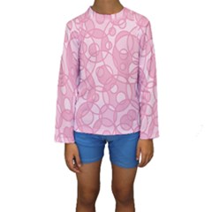 Pattern Kids  Long Sleeve Swimwear