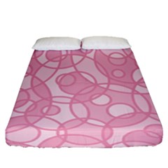 Pattern Fitted Sheet (queen Size)