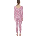 Pattern Long Sleeve Catsuit View2