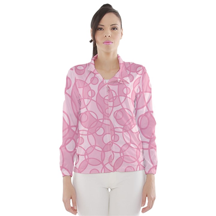 Pattern Wind Breaker (Women)