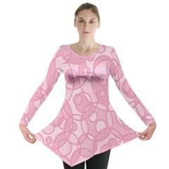 Pattern Long Sleeve Tunic 