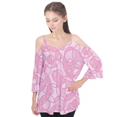 Pattern Flutter Tees