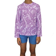 Pattern Kids  Long Sleeve Swimwear