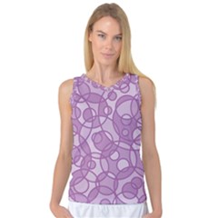 Pattern Women s Basketball Tank Top