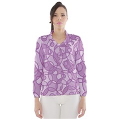 Pattern Wind Breaker (women)