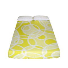 Pattern Fitted Sheet (full/ Double Size)