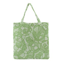 Pattern Grocery Tote Bag by Valentinaart