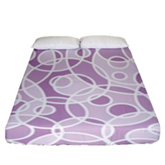 Pattern Fitted Sheet (king Size)