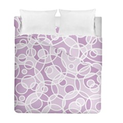 Pattern Duvet Cover Double Side (full/ Double Size) by Valentinaart