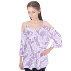 Pattern Flutter Tees