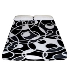 Pattern Fitted Sheet (king Size)