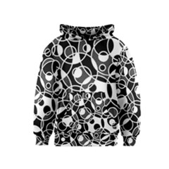 Pattern Kids  Pullover Hoodie