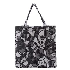 Pattern Grocery Tote Bag by Valentinaart