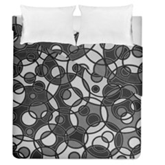 Pattern Duvet Cover Double Side (queen Size) by Valentinaart