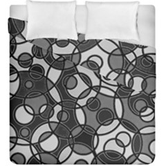 Pattern Duvet Cover Double Side (king Size) by Valentinaart