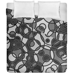 Pattern Duvet Cover Double Side (california King Size)