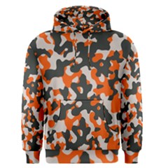 Camouflage Texture Patterns Men s Pullover Hoodie by Simbadda