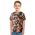 Camouflage Texture Patterns Kids  Sport Mesh Tee View1