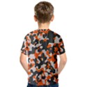 Camouflage Texture Patterns Kids  Sport Mesh Tee View2