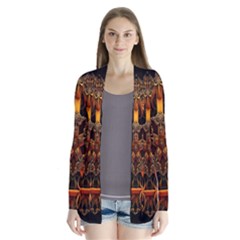 3d Fractal Jewel Gold Images Cardigans by Simbadda