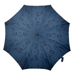 Zoom Digital Background Hook Handle Umbrellas (medium)