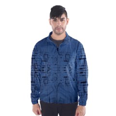 Zoom Digital Background Wind Breaker (men)