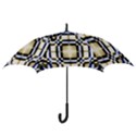 Colorful Seamless Pattern Vibrant Pattern Hook Handle Umbrellas (Medium) View3