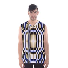 Colorful Seamless Pattern Vibrant Pattern Men s Basketball Tank Top