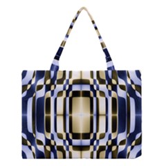 Colorful Seamless Pattern Vibrant Pattern Medium Tote Bag by Simbadda