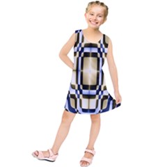 Colorful Seamless Pattern Vibrant Pattern Kids  Tunic Dress by Simbadda