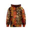 Graffiti Bottle Art Kids  Zipper Hoodie View1