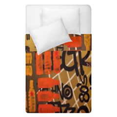 Graffiti Bottle Art Duvet Cover Double Side (single Size)