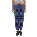 A Completely Seamless Tile Able Techy Circuit Background Women s Jogger Sweatpants View1