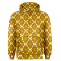 Snake Abstract Background Pattern Men s Zipper Hoodie by Simbadda