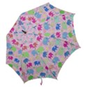 Cute elephants  Hook Handle Umbrellas (Large) View2