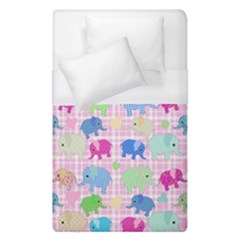 Cute Elephants  Duvet Cover (single Size)