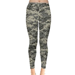 Us Army Digital Camouflage Pattern Leggings  by Simbadda