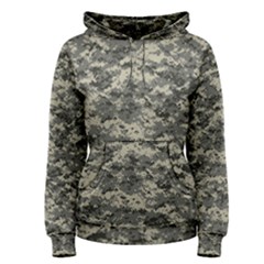 Us Army Digital Camouflage Pattern Women s Pullover Hoodie by Simbadda