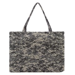 Us Army Digital Camouflage Pattern Medium Zipper Tote Bag