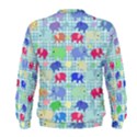 Cute elephants  Men s Sweatshirt View2