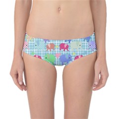 Cute Elephants  Classic Bikini Bottoms