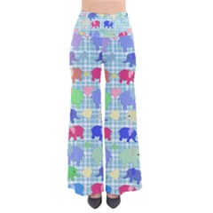 Cute Elephants  Pants by Valentinaart