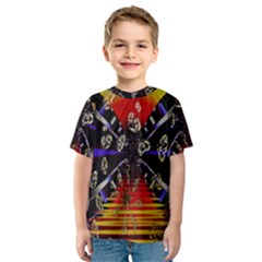 Diamond Manufacture Kids  Sport Mesh Tee