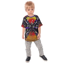 Diamond Manufacture Kids  Raglan Tee