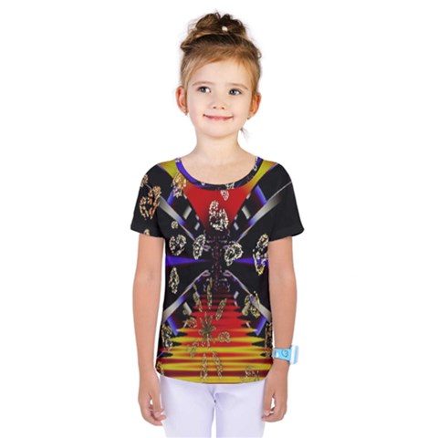 Diamond Manufacture Kids  One Piece Tee by Simbadda