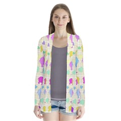 Cute Elephants  Cardigans by Valentinaart