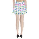 Cute elephants  Pleated Mini Skirt View2